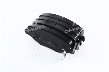 RD.A116GN3501080 RIDER Колодка тормозов. диск. STANDARD CHERY AMULET/A11/A15 03-передняя. (+ABS) (RIDER)