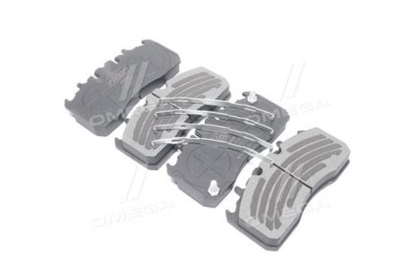 Колодка тормозов. диск. TWIN (компл. на ось) ROR LM, LMC (RIDER) ST 29211PRO