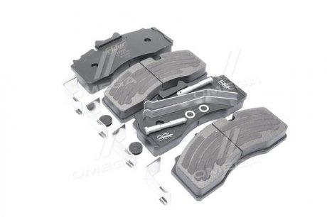 Колодка тормозов. диск. TWIN (компл. на ось) BPW TSB3709 (RIDER) ST 29227PRO