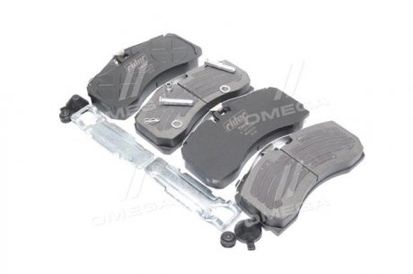 Колодка тормозов. диск. TWIN (компл. на ось) SAF SBS 2220 (RIDER) ST 29319PRO