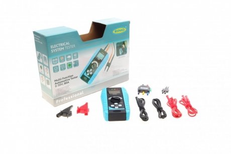 Тестер акумуляторів (цифровой) 12/24V RING RMM500
