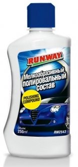 RW2543 RUNWAY RUNWAY 0.25л Мелкоабразивный полироль