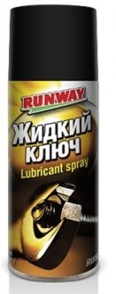 RW6086 RUNWAY RUNWAY 0.4л LUBRICANT SPRAY &quot;&quot;Жидкий ключ&quot; Средство для откручивания болтов, гаек и тд.