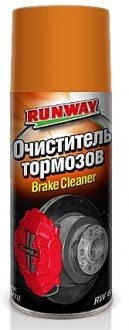 RW6121 RUNWAY RUNWAY 0.5л BRAKE CLEANER Очиститель тормозов (аэрозоль)