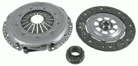 3000 844 701 SACHS Комплект сцепления Audi A4/A6/Skoda Superb/VW Passat 1.9 TDI 98-08