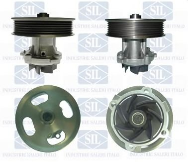 PA1393 SALERI SIL Водяна помпа Fiat, Opel, Suzuki 1.3JTD/CDTI/DDiS 06.03-