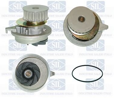 Водяна помпа Opel Ascona C, Omega A, Kadett E, Vectra A 1.8-2.0 86- PA512P