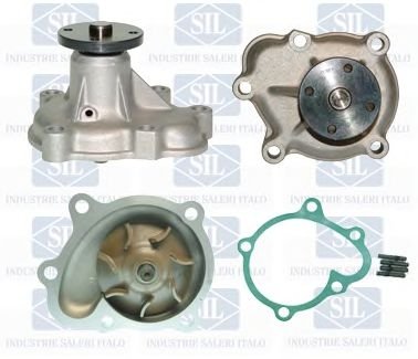 PA890 SALERI SIL Водяна помпа Opel Astra F/G/Corsa B/Vectra B 1.7D/TD/Tds/Dti 95-