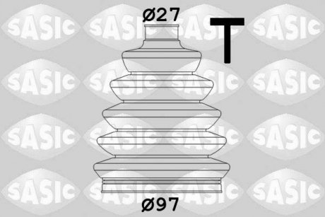 1904043 SASIC Ремонтний комплект пильника шруса з елементами монтажу
