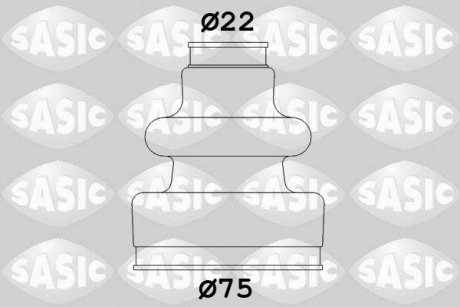 2933593 SASIC Ремонтный комплект пыльника шРУСа с элементами монтажа