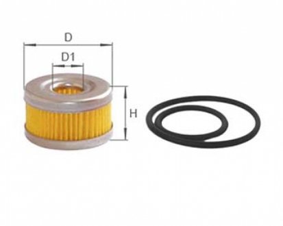 LPG2 SHAFER Фильтр редуктора ГБО (LPG2) SHAFER