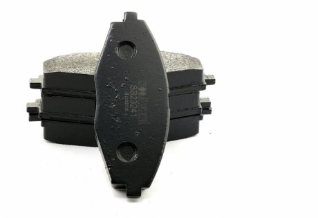 SB23241 SHAFER Тормозные колодки дисковые перед. Daewoo Lanos 13", Matiz 0.8-1.5 05.97-