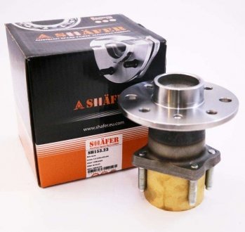 SH153.23 SHAFER Ступиця (підшипник) зад. Opel Astra F, G, Combo C, Vectra A, B, Lanos 1.6 (+ABS) (4 болта)