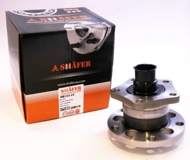 SH15444 SHAFER Ступиця задня VW Passat B5, A6, 98-05, ABS+