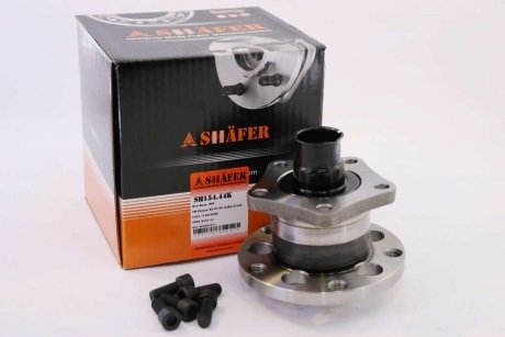 SH154.44K SHAFER Ступиця зад. ABS+ Audi A6 Skoda Superb I VW Passat 1.6-3.7 06.94-03.08