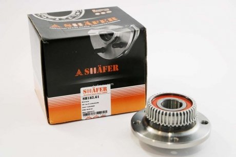 SH18261 SHAFER Ступиця задня VW Caddy II, Inca, 99-04, ABS+