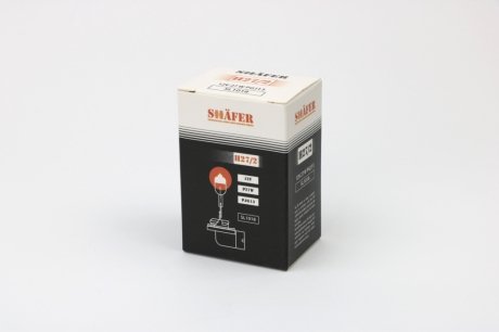 SL1018 SHAFER Лампа галогенова H27/2 12V27W PGJ13 (картонна упаковка 1шт)