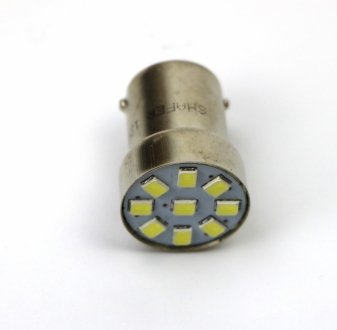 SL4004 SHAFER Лампа LED T8.5 BA15S 8LEDs (1шт)