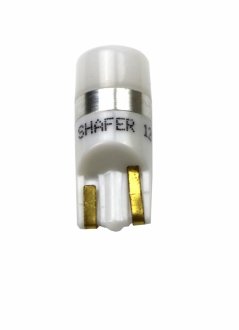 SL4005 SHAFER Лампа LED 12V T10 W2.1x9.5D 1LED wedge-canbus (1шт)