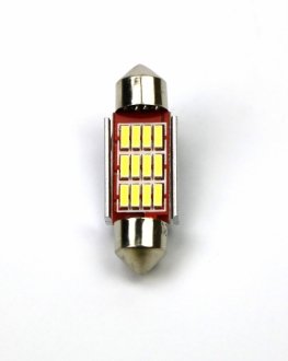 SL4011 SHAFER Светодиодная лампа T11 Festoon T11x41 12LEDs canbus (1шт)