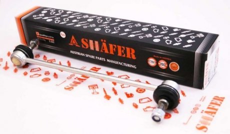 SM4497 SHAFER Стійка стабілізатора передня посилена Toyota Rav 4 00-06, Toyota Corolla 00-