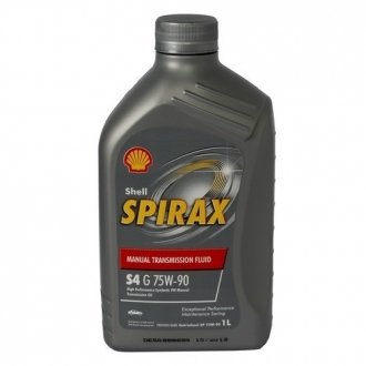 550027967 SHELL SHELL 1л Масло Spirax S4 G 75W-90