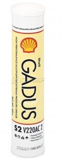 SHELL 0,4л Мастило литевая Gadus S2 V220AC 2(красная) высоконагруженные ступичные подшипники 550028167