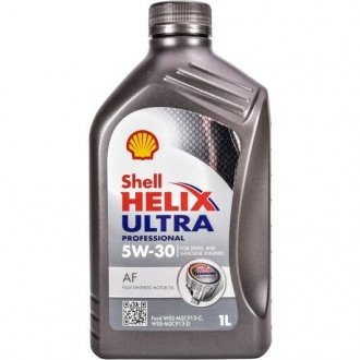 550046288 SHELL Олія моторна Shell Hellix Ultra Professional AF 5W-30 (1 л)