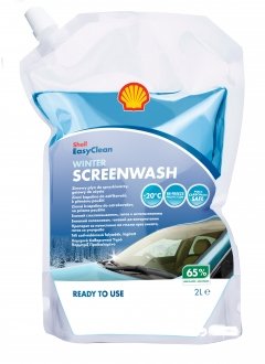 AS208 SHELL Омивач скла зимовий SHELL Winter Screenwash -20°C 2л