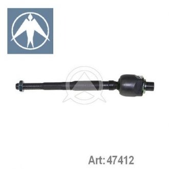 47412 SIDEM SIDEM HONDA Тяга рулевая лев.L=211mm M16x1.5 Jazz 02-