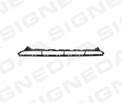 PAD07034GA Signeda Решетка в бампер AUDI A4/S4 (B8), 12 - 15