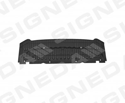 PAD60018A Signeda Защита под бампер AUDI A4/S4 (B8), 12 - 15