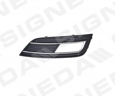 PAD99139AR Signeda Решетка в бампер AUDI A4/S4 (B8), 12 - 15