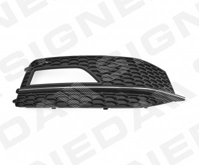 PAD99140AR Signeda Решетка в бампер AUDI A4/S4 (B8), 12 - 15