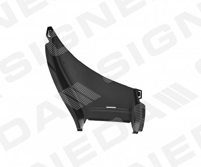 PBM43074AL Signeda Кронштейн бампера BMW X5 (F15), 13 - 18