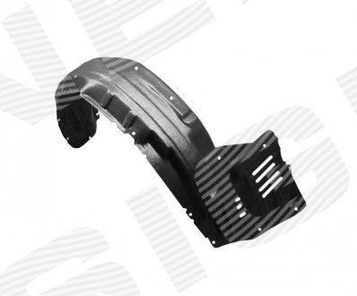 PMB11080AR Signeda Підкрилок MITSUBISHI PAJERO/SHOGUN (V80/V90), 07 -