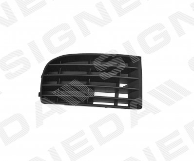 PVW99014GBR Signeda Решетка в бампер VW GOLF V, 03 - 08