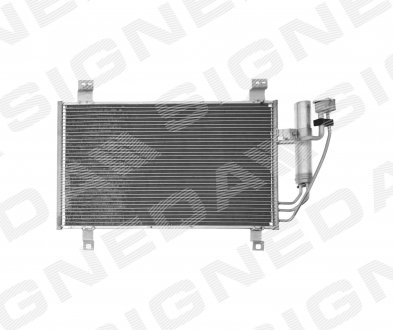 RCMZ39046A Signeda Радиатор кондиционера MAZDA CX-3, 15 -