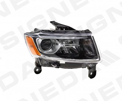 ZCR1179R Signeda Фара передняя JEEP GRAND CHEROKEE, 14 - 17