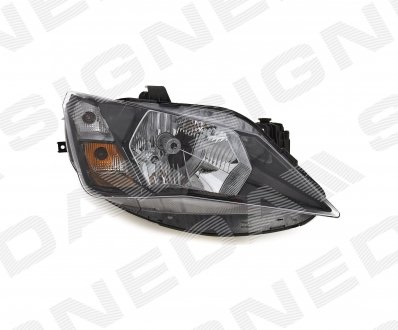 ZST111639R Signeda Фара передня SEAT IBIZA, 12 - 17