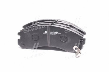 SM-BPH009 SK SPEEDMATE Колодки дисковые тормозные HYUNDAI, MITSUBISHI LANCER, OUTLANDER передн. (выр-во SPEEDMATE, Korea)