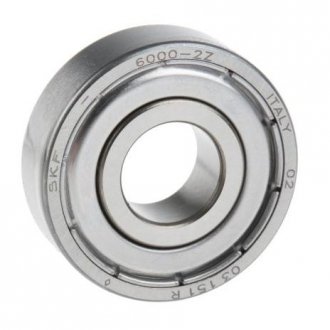 6000-2Z SKF Підшипник кульковий d<30