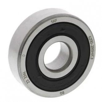 6200-2RSH/C3 SKF Підшипник кульковий d>30