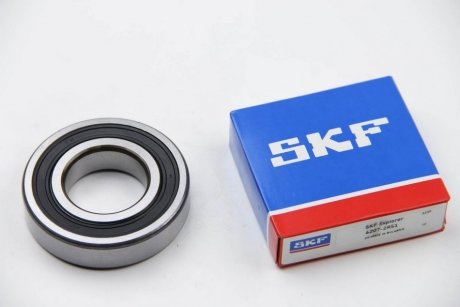 62072RS1 SKF Подшипник 35x72x17