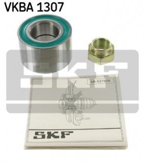 VKBA 1307 SKF Подшипник предназначен для монтажа на ступицу, шариковый, с элементами монтажа.