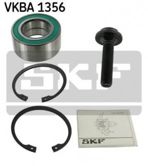 VKBA 1356 SKF Подшипник предназначен для монтажа на ступицу, шариковый, с элементами монтажа.