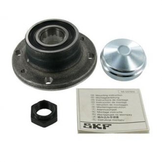 VKBA 1440 SKF Підшипник маточини (задньої) Fiat Punto/Palio/Uno (-ABS)(к-кт) SKF VKBA 1440