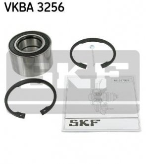 VKBA 3256 SKF Підшипник призначений для монтажу на маточину, кульковий, з елементами монтажу