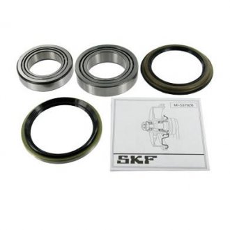 VKBA 3284 SKF Підшипник маточини переднього колеса