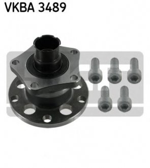VKBA 3489 SKF Ступиця зад. ABS+ Audi A6 Skoda Superb I VW Passat 1.6-3.7 06.94-03.08
